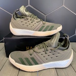 Adidas Harden Volume 2 Night Olive Cargo Shoes